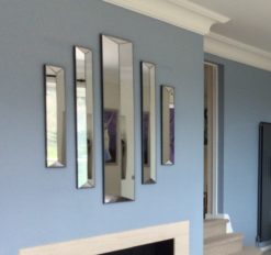 apollo modern wall mirror