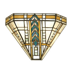 Lloyd Art Deco Wall Light - Bespoke Mirrors | Art Deco Mirrors | Custom ...