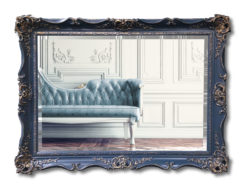 Blue – Bespoke Mirrors, Art Deco Mirrors