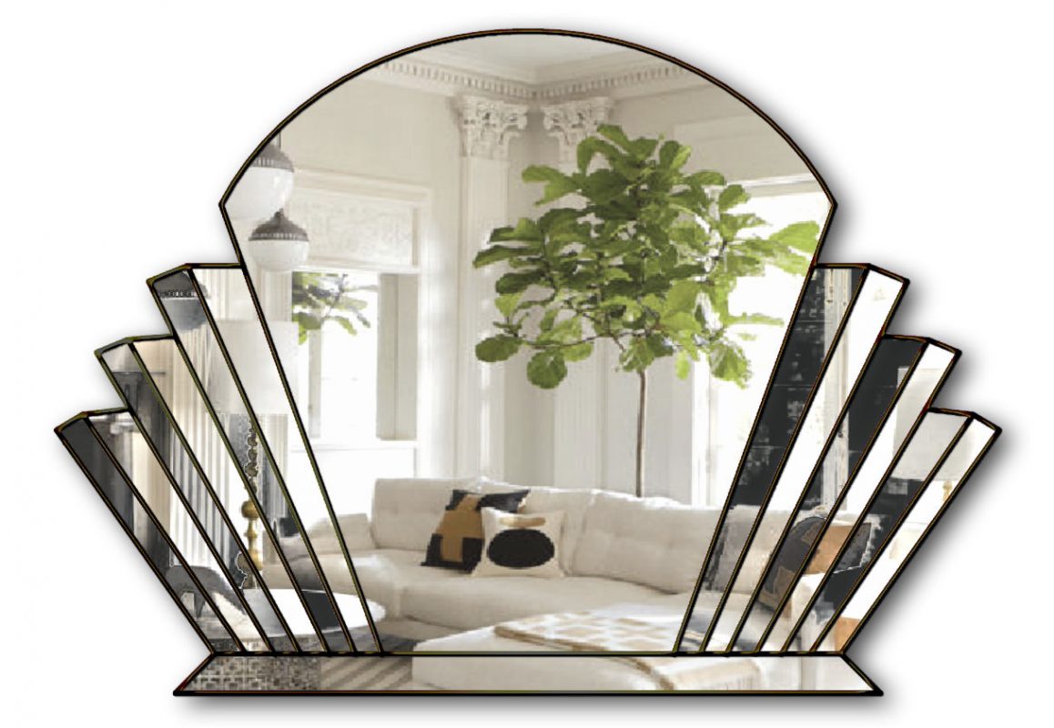 Warm Up Your Home With Art Deco Mirrors Bespoke Mirrors Art Deco   Shell Ebony Lead 1158x800 