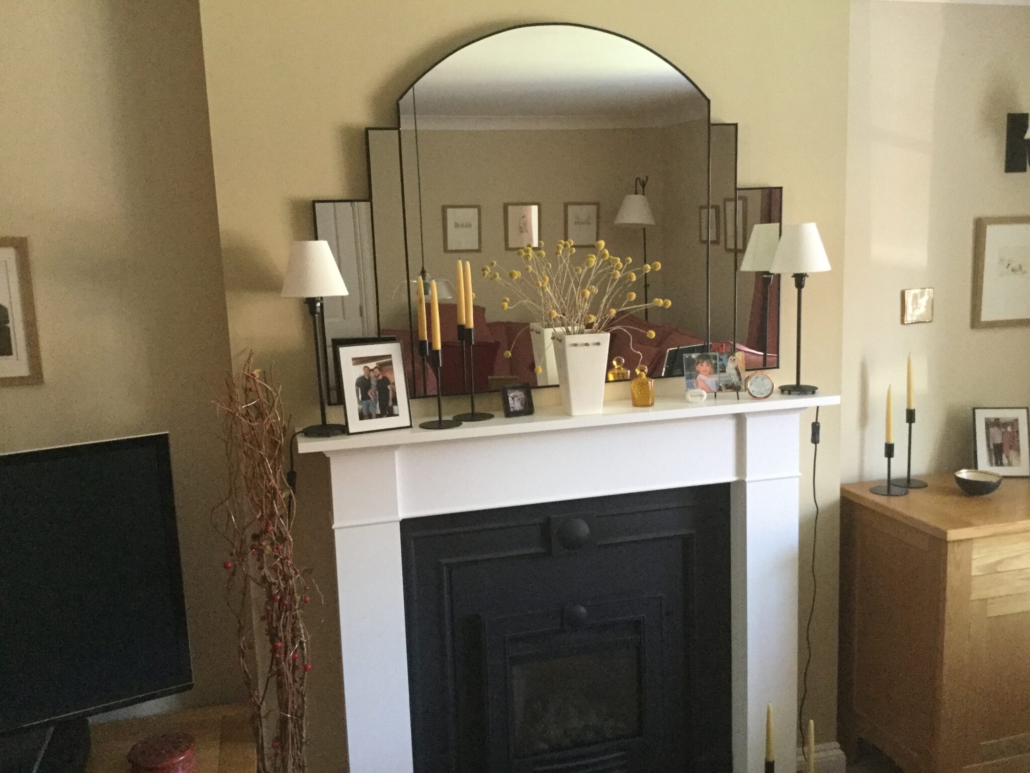 How To Choose A Mirror For Over A Fireplace Bespoke Mirrors Art