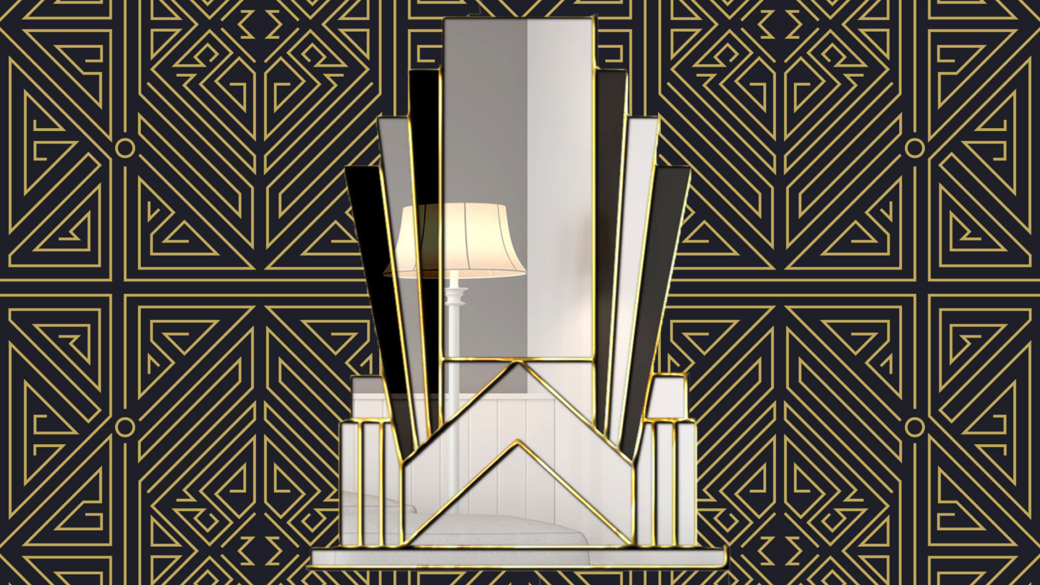 Discover the History and Design of Art Deco - Bespoke Mirrors