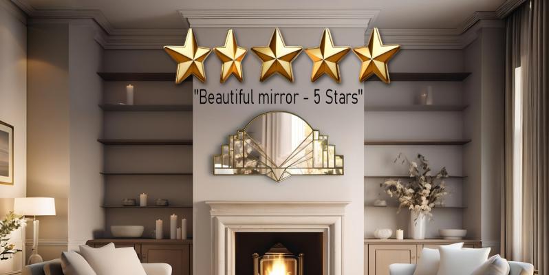 5 star customer reviews