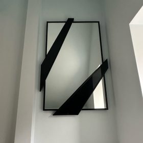 osaka modern wall mirror